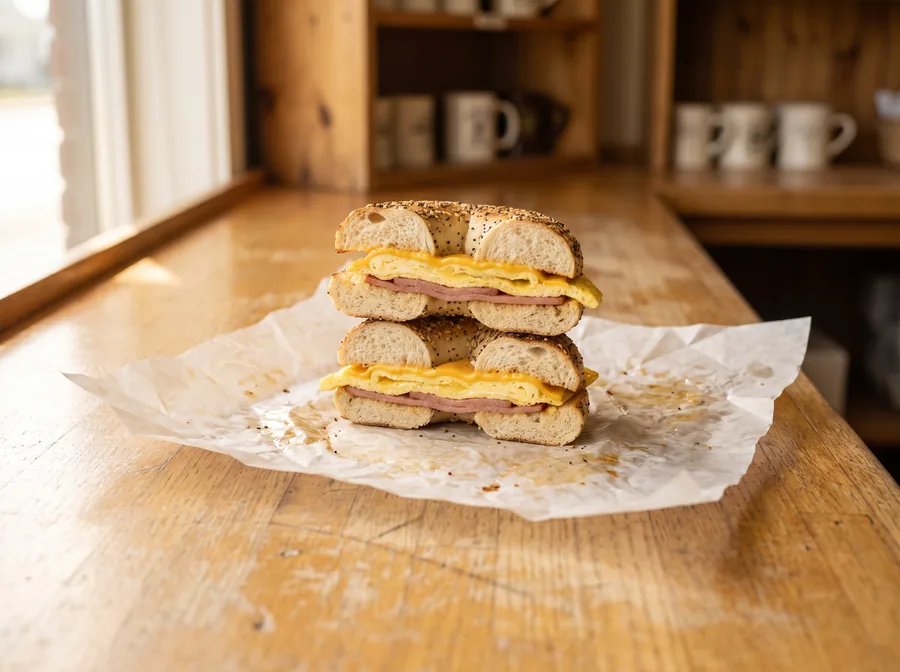 Taylor Ham & Egg